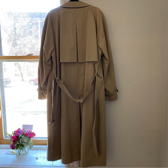 Amazing Baracuta Lined Trench Coat - Picture 6 of 9